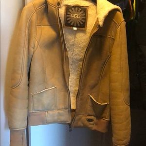 Beige Ugg jacket